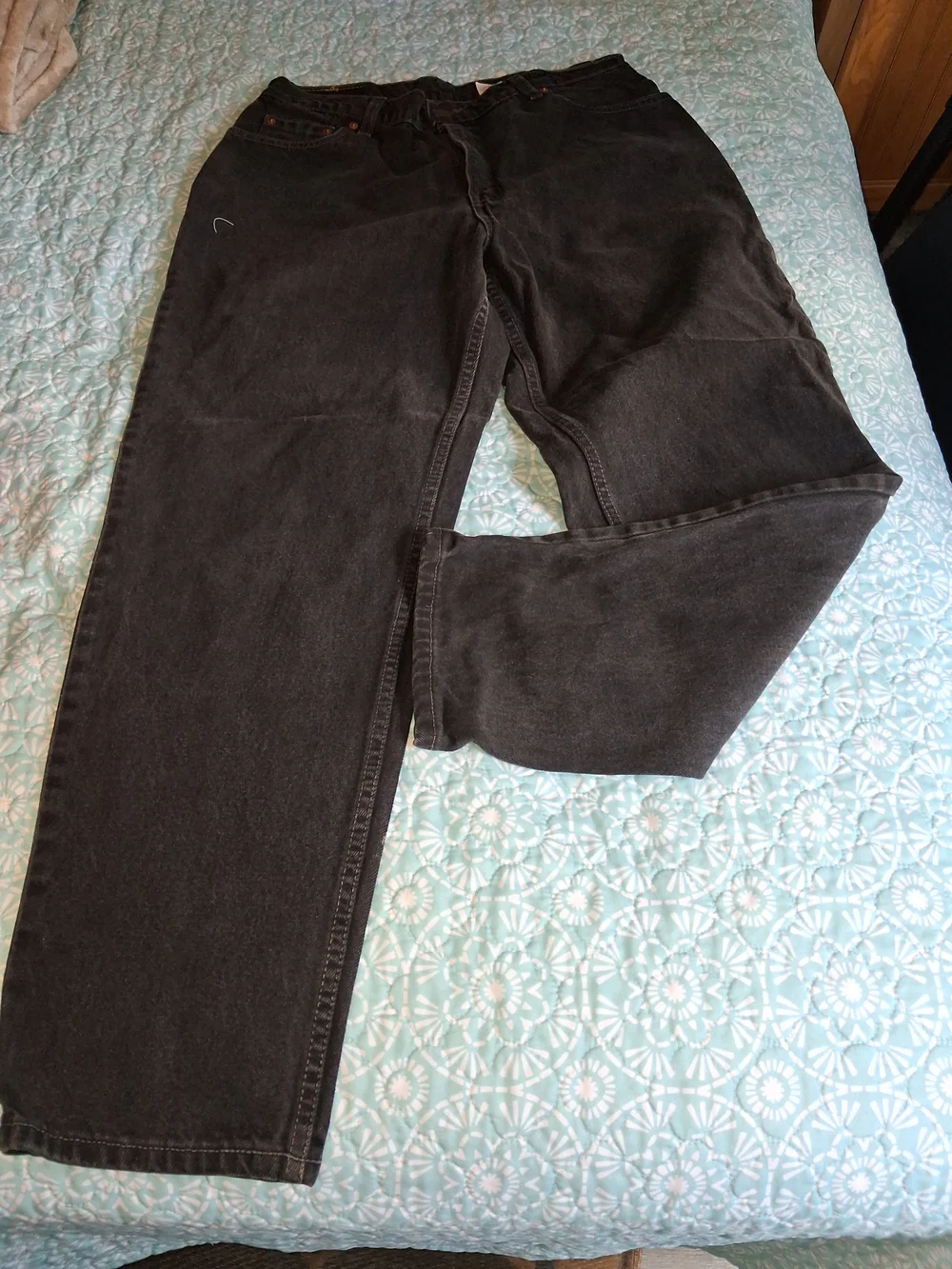 Vintage Black Levi 550